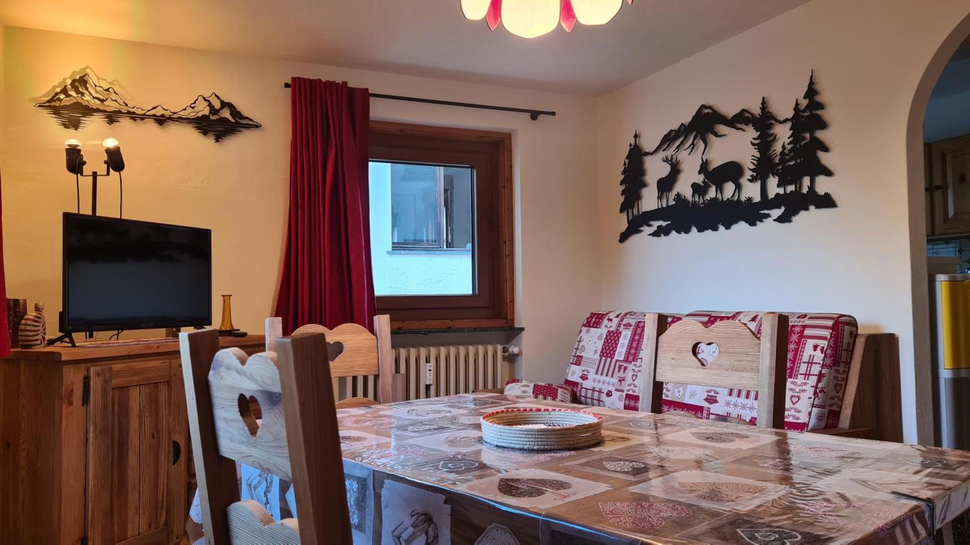 Chez Ferdinand Apartment Valtournenche Ngoại thất bức ảnh
